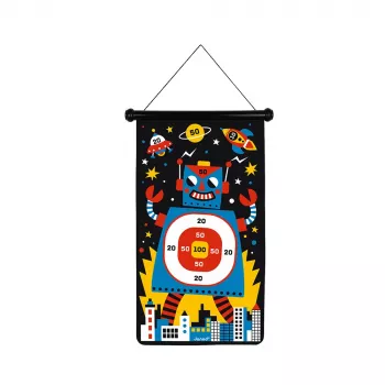 Janod magnetisch dartspeelgoed robots