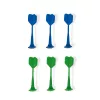 Janod magnetische dartset 6 stuks (groen en blauw)