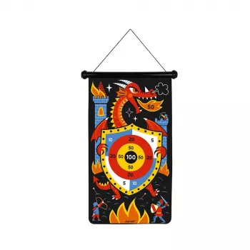 Janod magnetisch dartspeelgoed draken