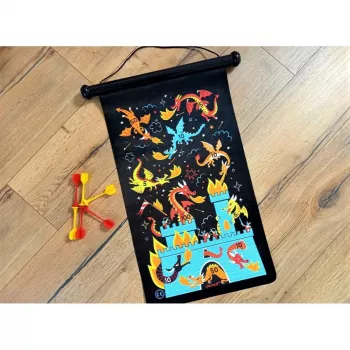 Janod magnetisch dartspeelgoed draken
