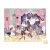 Janod Puzzel in koffer Ballerina's 100 stukjes 6+ Gemaakt in Frankrijk