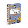 Janod Magnetibook Bouwplaats magnetisch leerspel