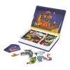 Janod Magnetibook Draken magnetisch boekspel - draken fantasiethema