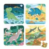 Janod Magnetibook Dinosaurussen magnetisch leerspel 40 stukjes J02541