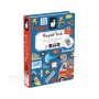 Janod Magnetibook Brandweer magnetisch creatief spelset
