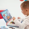 Janod Magnetibook Brandweer magnetisch creatief spelset