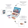 Janod Magnetibook Brandweer magnetisch creatief spelset