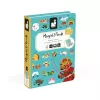 Janod Magnetibook Historia - magnetisch educatief speelgoed voor kinderen van 3-8 jaar