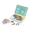 Janod Magnetibook Historia - magnetisch educatief speelgoed voor kinderen van 3-8 jaar