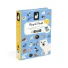 Janod Magnetibook Polar Animals magnetisch educatief speelgoed