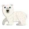 Janod Magnetibook Polar Animals magnetisch educatief speelgoed