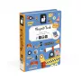 Janod Magnetibook Vehicles magnetisch activiteitenboek