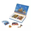 Janod Magnetibook Vehicles magnetisch activiteitenboek