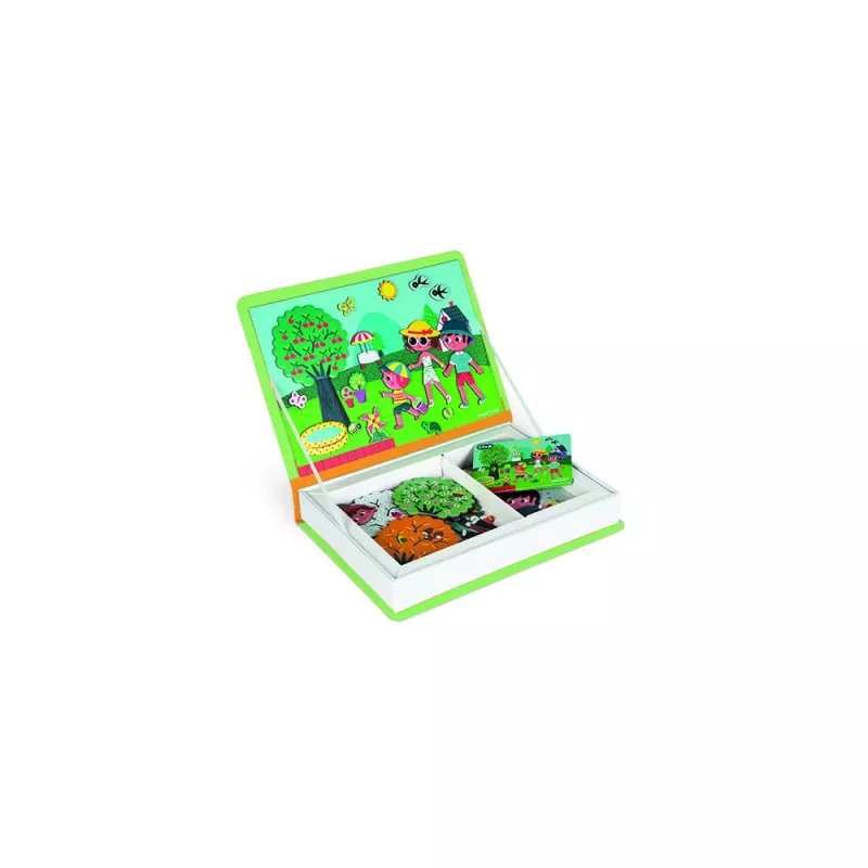 Janod Magnetibook 4 seizoenen