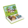 Janod Magnetibook Dieren magnetisch boekspel