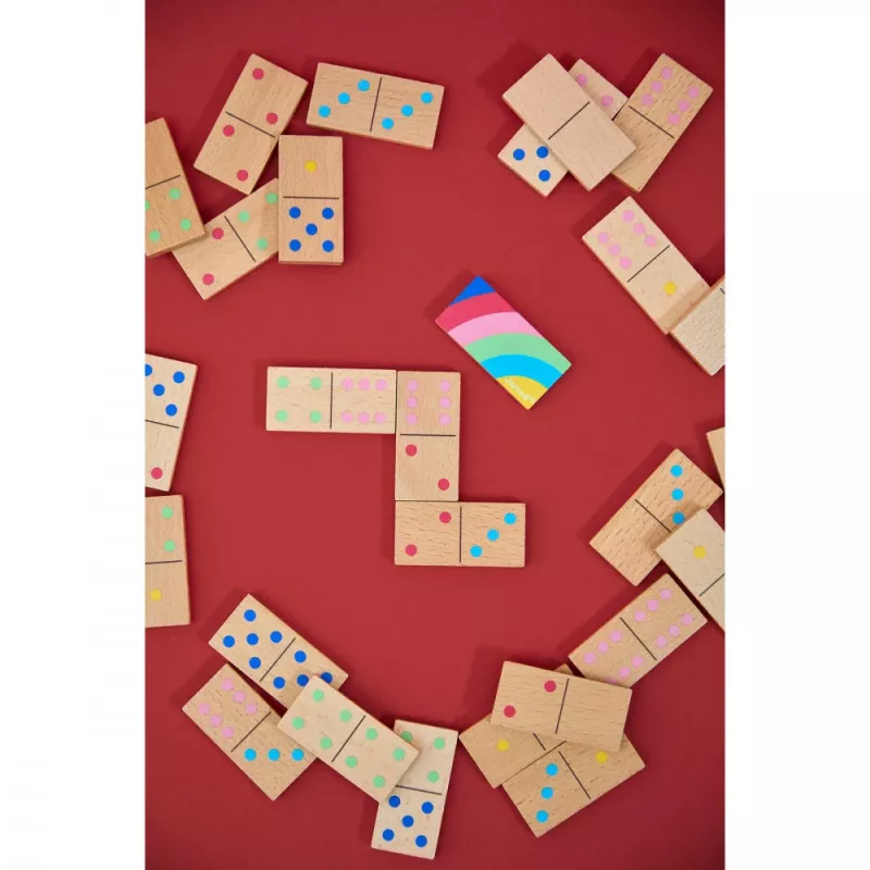 Janod Pure domino houten spel 3+