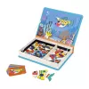 Janod Magnetibook Tropische vissen magnetisch puzzelboek 3+