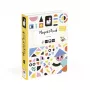 Janod Magnetibook Vormen magnetisch educatief speelgoed 43 stukjes 10 kaarten vanaf 3 jaar (uitgave 2026)