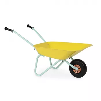 Janod Little Gardener metalen kruiwagen voor kinderen 2+