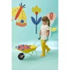 Janod Little Gardener metalen kruiwagen voor kinderen 2+