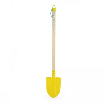 Janod Little Gardener metalen schep oranje