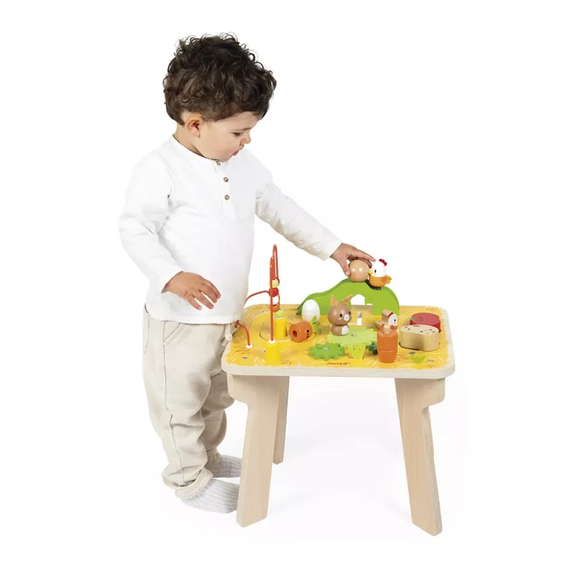 Janod Farma activiteitentafel J03321