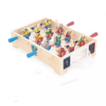 Janod Applepop mini hockeyspel behendigheidsspel van hout 3+ J03367