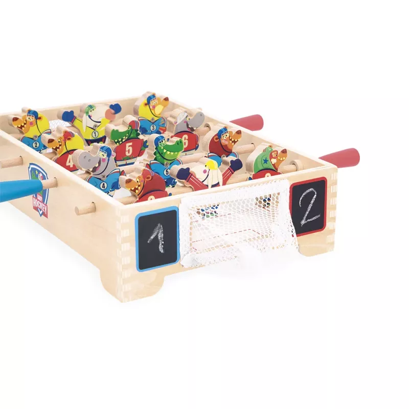Janod Applepop mini hockeyspel behendigheidsspel van hout 3+ J03367