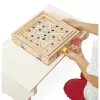 Janod Applepop Ball Maze Game - magneetpen houten doolhof voor kinderen vanaf 5 jaar