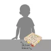 Janod Applepop Ball Maze Game - magneetpen houten doolhof voor kinderen vanaf 5 jaar