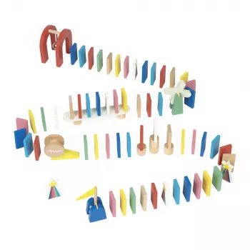 Janod domino hindernisparcours 100 delen 3+