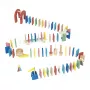 Janod domino hindernisparcours 100 delen 3+