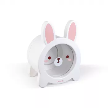 Janod konijn houten spaarpot