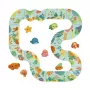 Janod badpuzzel Animal Track 28 delen 18 m+