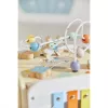 Janod Pure grote activiteitenkubus met kralendoolhof - 20 activiteiten - J05142