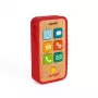 Janod houten speelgoedtelefoon met geluiden J05334