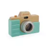 Janod houten camera met geluid en flitslicht