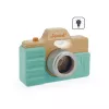 Janod houten camera met geluid en flitslicht