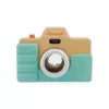 Janod houten camera met geluid en flitslicht