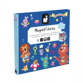 Janod Magneti'stories bosfeest magnetisch verhalenspel