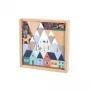 Janod Bouwstenen en Figuren Set 35 stuks - Cross Roads Mountains