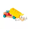 Janod Brico'Kids 2+ Trek- en Bouwvrachtwagen