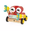 Janod Brico'Kids Houten Robot om in Elkaar te Zetten en te Trekken 2+
