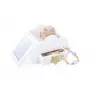 Janod Eenhoorn Muziek Sieradendoosje met Spiegel, Ketting en Armband 3+