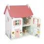 JANOD Lilliputiens Houten Poppenhuis met 15 Accessoires J06467