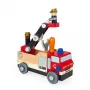 Janod Brico'kids Brandweer Montage Speelgoed met Gereedschap