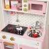 Janod Candy Chic Grote Houten Speelkeuken met Geluid