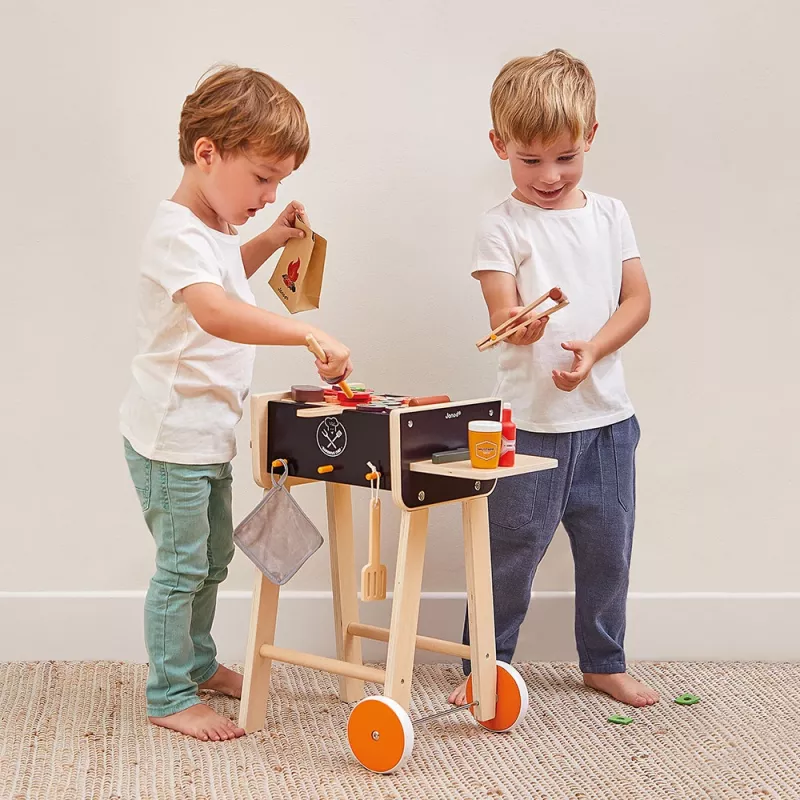 Janod Houten Grill met Accessoires