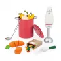 Janod Houten Soepkookset met Mixer en Accessoires 3+