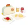 Janod Houten Ontbijtset met Toaster en 12 Accessoires Shiny Grandma 3+